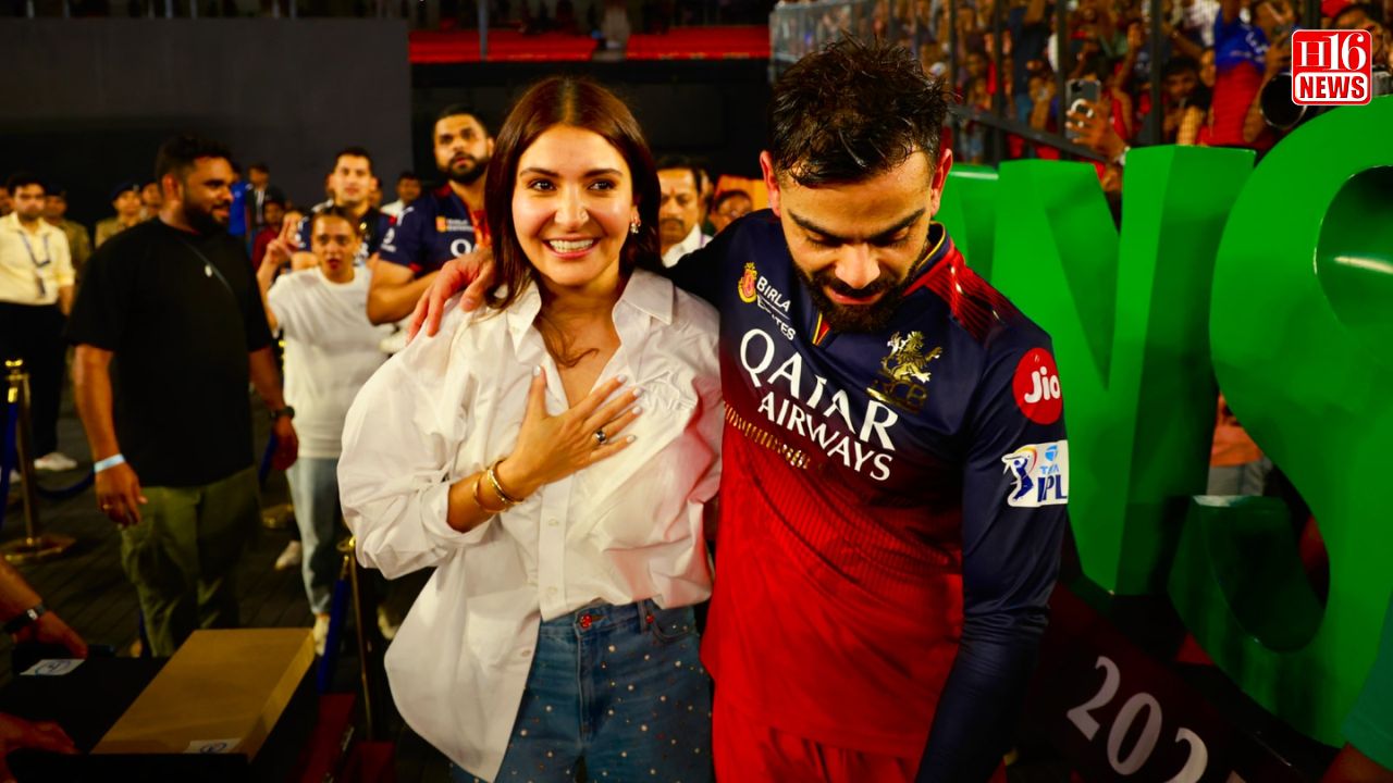 IPL 2025 Final: Anushka Sharma Cheers For Virat Kohli
